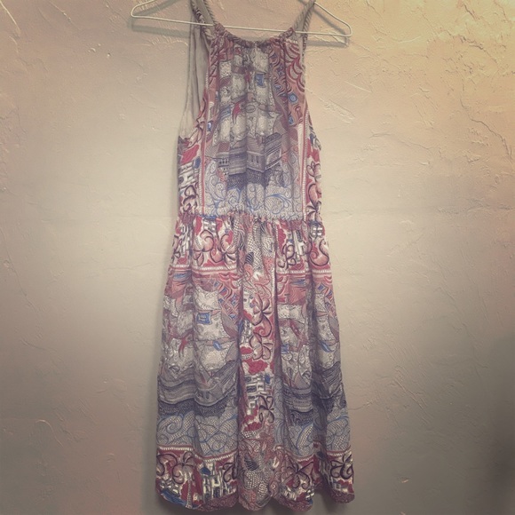 Anthropologie Print Summer Dress - Picture 1 of 3